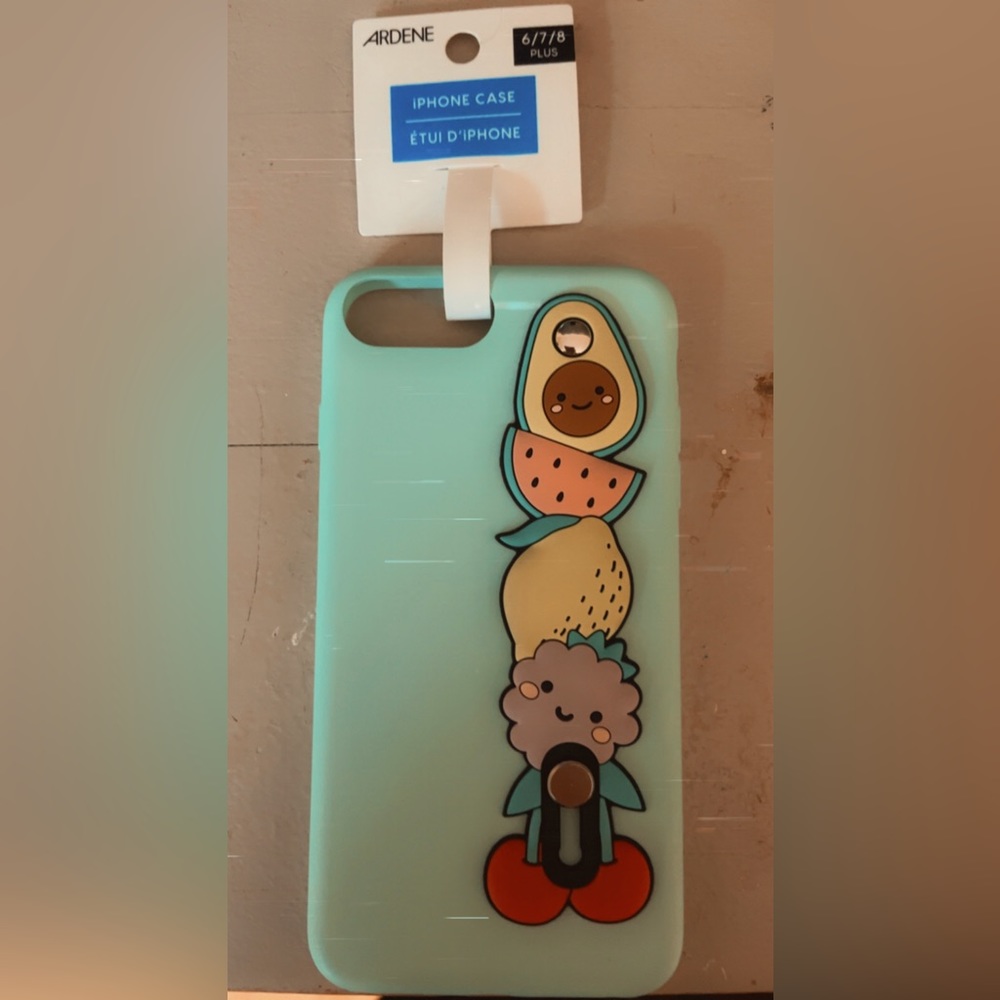 Green Ardene Fruit Phone Case